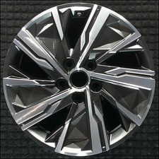 Hyundai Tucson 17 Inch Machined Oem Wheel Rim 2022 To 2024