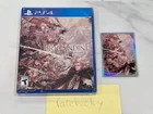 Brigandine: Legend of Runersia (PS4) NEW SEALED W/CARD MINT RARE US LRG RELEASE!