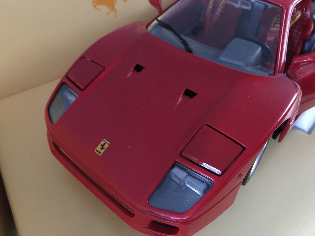 【レア】Ferrari 1/18 F40 TONKA フェラーリ　コレクション レア】Ferrari 1/18 F40 TONKA フェラーリ コレクション - メルカリ