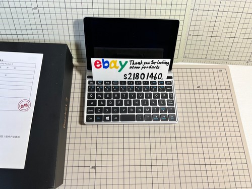 GPD Pocket 2 Intel Core m3-7Y30 7in Touch Screen 8GB RAM/128GB ROM Near Mint - Picture 13 of 24
