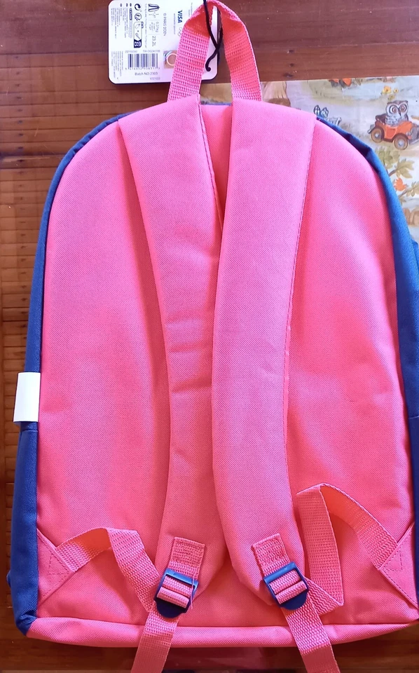 Sac à dos JO -Jeux Olympiques PARIS 2024- Rose- Neuf - Photo 3/3