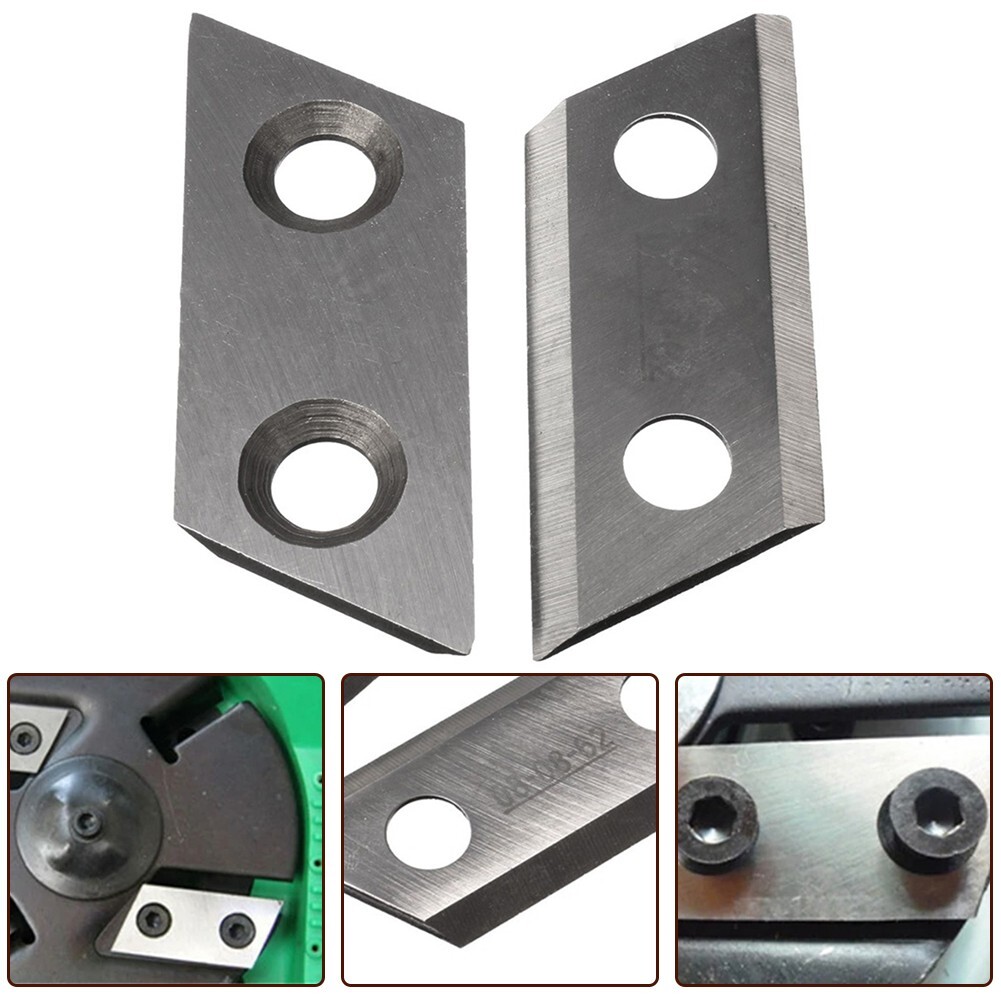 Efficient Garden Blades for Eco ES1600 For McCulloch MCS2001 2PCS Pack