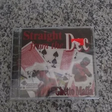 Ghetto Mafia ‎"Straight From The Dec" Classic Southern Hardcore Gangsta Rap NEW
