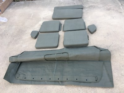 willys mb seats
