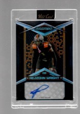 REJZOHN WRIGHT 2023 WILD CARD ALUMINATION AUTO CARD #AB-101  /25