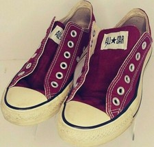 Converse All Star Chuck Taylor Mens 5 Women 7 maroon Sneaker Style M9691