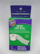 Aleene's Tacky Line Roll Premium Quality Adhesive Lines 32' 975 cm New Sealed