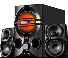 Boytone BT-324F  Wireless Bluetooth Speaker System 2.1 Multimedia SD FM Radio