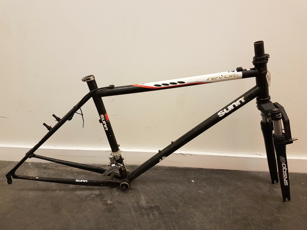 Sunn Revolt Fuji SL steel MTB frame UK