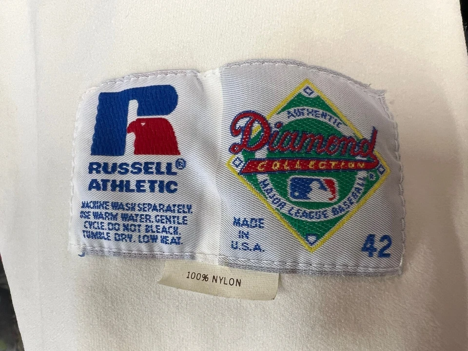 Team-Issued 1992 SF Giants Full Uniform TBC Turn Back the Clock OOAK - Image 3 of 4