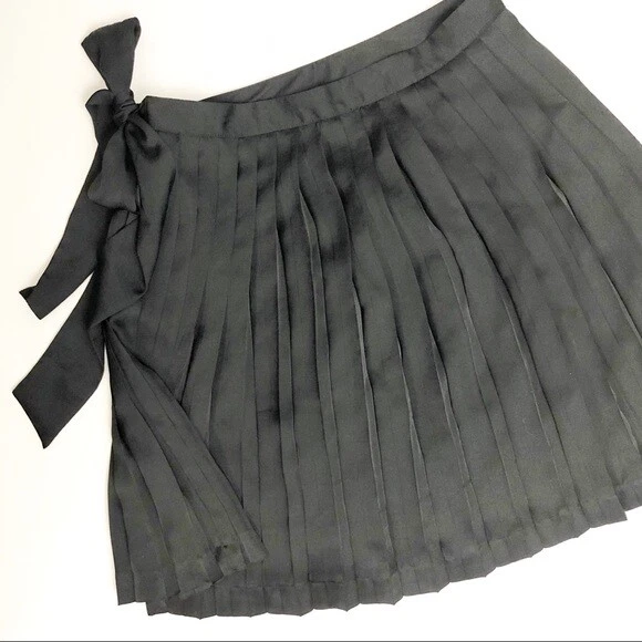Pleated top skirt 4t