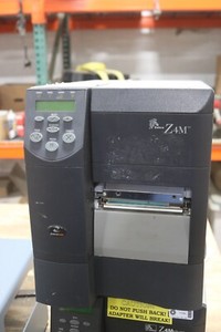 zebra z4m printer