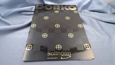 RARITÀ! CATALOGO LOOKBOOK DORKO SOLINGEN GERMANY II metà XX secolo