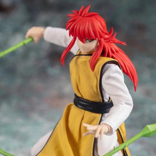 Great Toys GT Dasin Model YuYu Hakusho 16cm Kurama 2.0 Movable PVC Action Figure - Picture 18 of 24