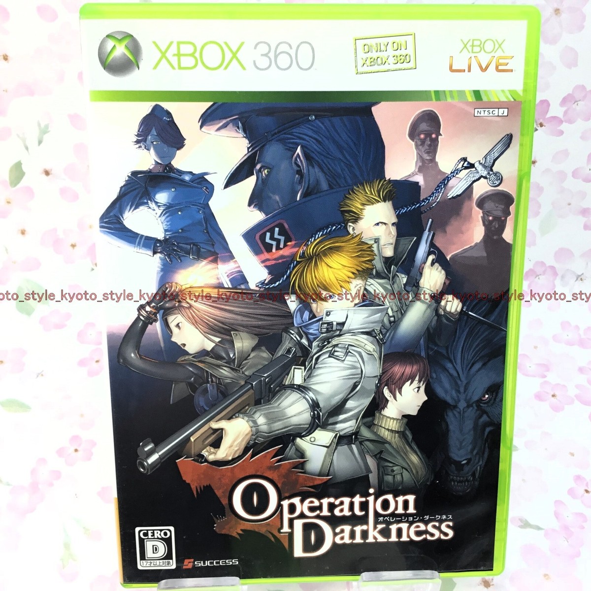 USED Xbox360 Operation Darkness 04226 JAPAN IMPORT | eBay