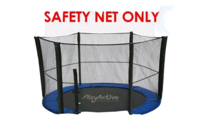 NEU 10 Fuß Trampolin Netz (für 6 Stangen)