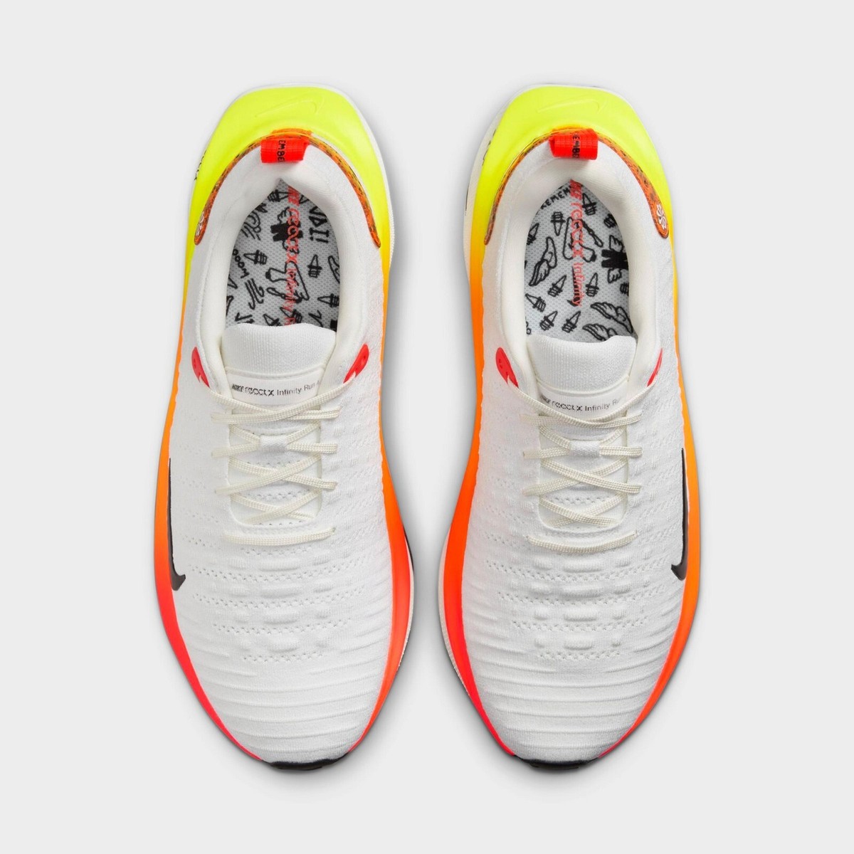 Nike ReactX Infinity Run InfinityRN 4 White / Black / Orange