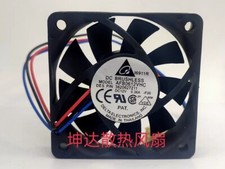 Delta AFB0612VHC-F00 6013 12V 0.36A 6CM 3-Wire Cooling Fan