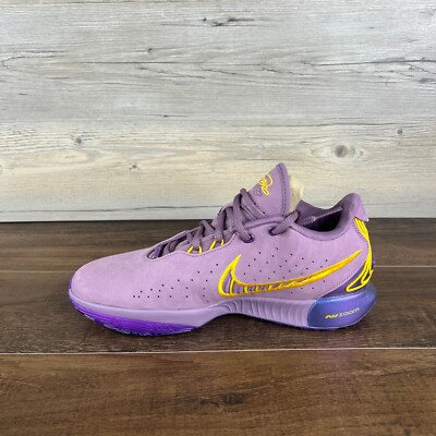 Lebron 21 Freshwater Mens Size 11 Violet Dust Purple Cosmos FV2345
