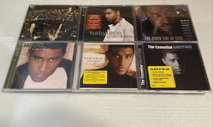 BABYFACE CD LOT OTHER SIDE OF COOL LOVE SONGS GROWN SEXY UNPLUGGED GREATEST HITS