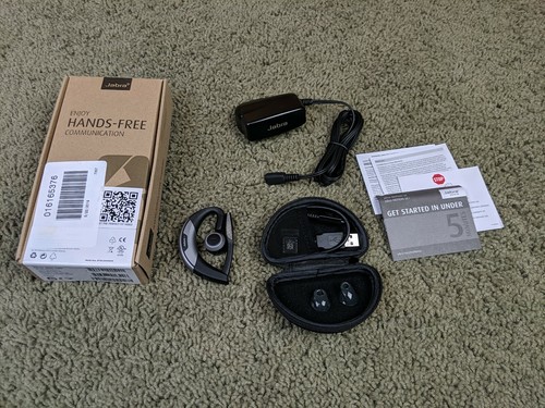 JABRA BTE6 Wireless Bluetooth Mono 
