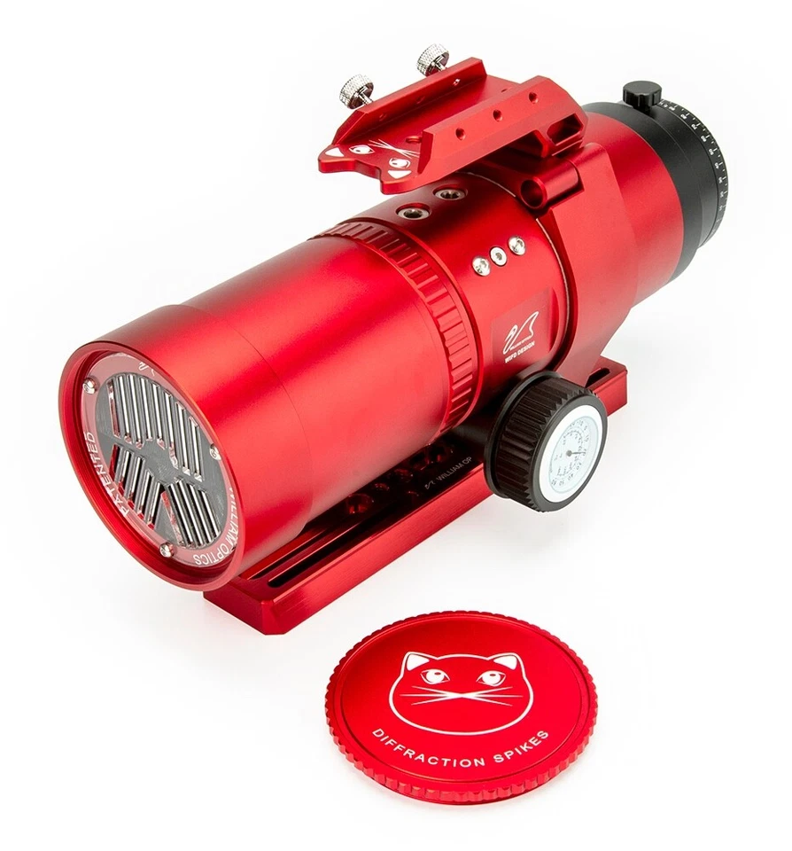 William Optics RedCat 51 mm WIFD F/4.9 Petzval APO Refractor Telescope Redcat51 - Image 3 of 4