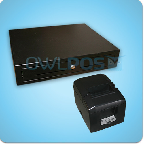 Stampante Per Ricevute Star TSP650 TSP654LAN Ethernet – Per Negozi, PayPal, Breadcrumb (ricondizionata)