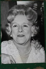 PHOTO PORTRAIT DE JANE SOURZA ACTRICE ET ANIMATRICE RADIO FRANCAISE 12.5 x 18cm