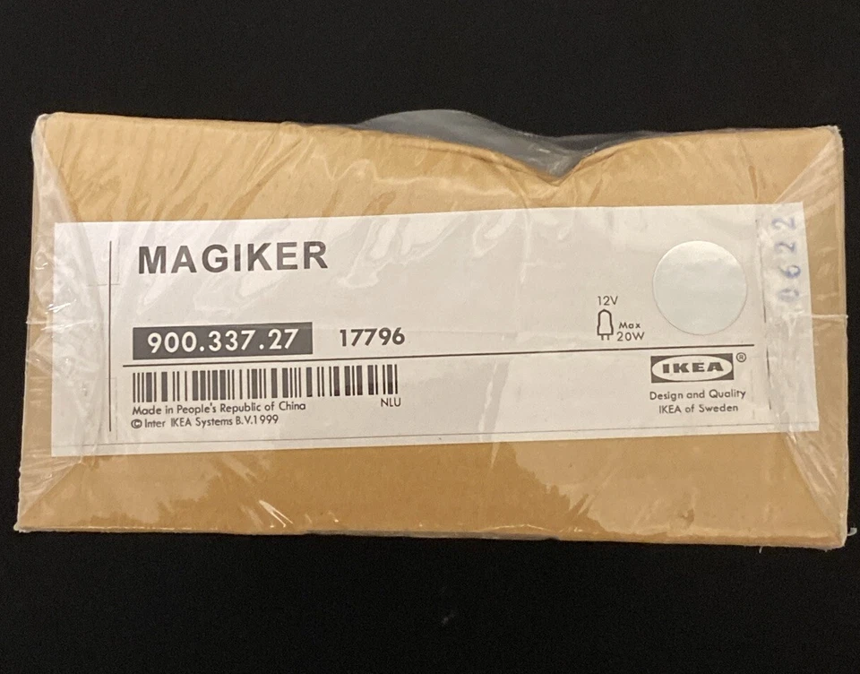 IKEA Magiker Librería Luz Escritorio Dormitorio Lámpara Tord Bjorklund Plateada (NUEVA EN CAJA) 17796 Foto 3 de 3