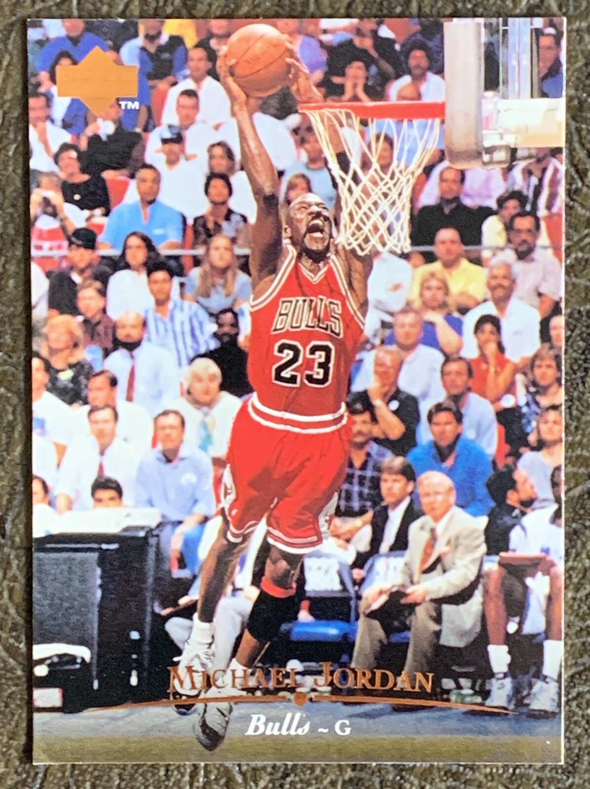 1995-96 Upper Deck Michael Jordan #23 Bulls