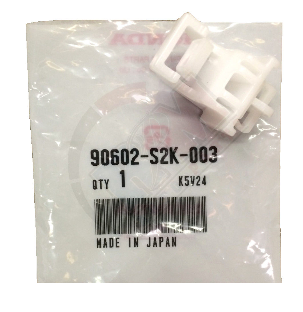 Genuine Honda Hood Prop Rod Holder Clip 90602S2K003 for CR-V CR-Z