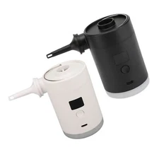 Inflatables Portable Pump Mini Rechargeable Electric Inflator W/LED Display CT