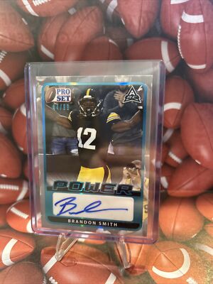 2021 Leaf Pro Set Power Brandon Smith Blue Auto BA-BS1 /99
