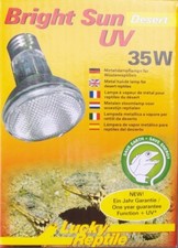 Lucky Reptile Bright Sun UV Desert 35W  UVA/UVB Strahlung