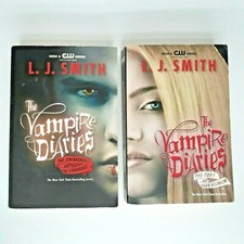 Vampire Diaries Paperback Books Lot of 2 Awakening Struggle Fury Dark Reunion