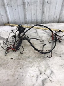 Mercury Marine MerCruiser GM 4.3 L 262 V6 Vortec Engine wire wiring harness loom