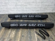 Ocean & Earth Surfboard Carrying Rap Rax Black Soft LARGE 30" Long Great Shape