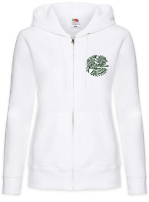 Aztec Bird I Damen Zipper Hoodie Indians Sign Culture Civilization Mayans