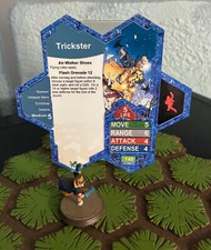 Heroscape Custom Card  Figure / Trickster / DC Supervillain