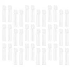 50PCS Perfume Sample Bottles Mini Glass Empty Fragrance Bottle for Travel