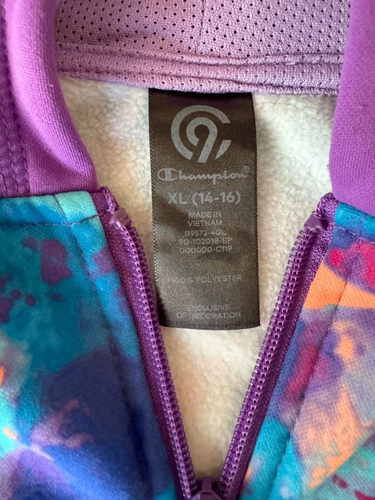 Girls Hooded Sweatshirt Lot (2), Size Youth XL FREE SHIP - Picture 6 of 6