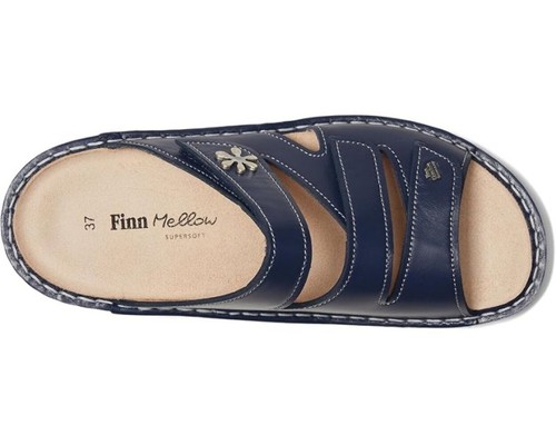 Finn Comfort Women's Grenada - Blue Sapphire Yuka NWB - Picture 5 of 7