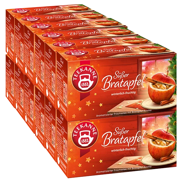 Teekanne Süßer Bratapfel 12er Pack - Bild 1 von 1