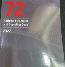 New 2022 NFPA 72 National Fire Alarm and Sign...