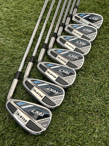 Rife RX7 Iron Set / 5-PW+SW / Stiff Flex Rife Steel Shafts - 第 1/20 張圖片