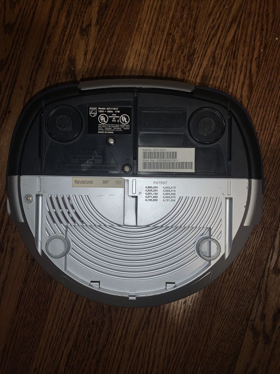 Philips AZ1110 CD CASSETTE RECORDER CD SYNCHRO START Philips AZ1110 CD CASSETTE RECORDER CD SYNCHRO START