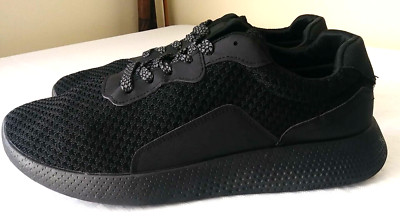 HIND Mens HM-BLAST Sneakers Men Shoe Size 11 Black FAST SHIPPING NEW