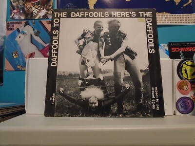 V.A.-DAFFODILS TO DAFFODILS-HERE'S-Vinyl LP-PAX Label-Rare Punk