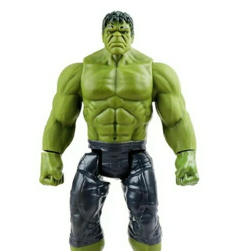 Figurine hulk Articulé Avengers Titan Heroes Series 30 Cm jouet enfant