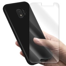 Funda protectora de pantalla de silicona suave de alta sensibilidad para Samsung Galaxy J2 S260DL